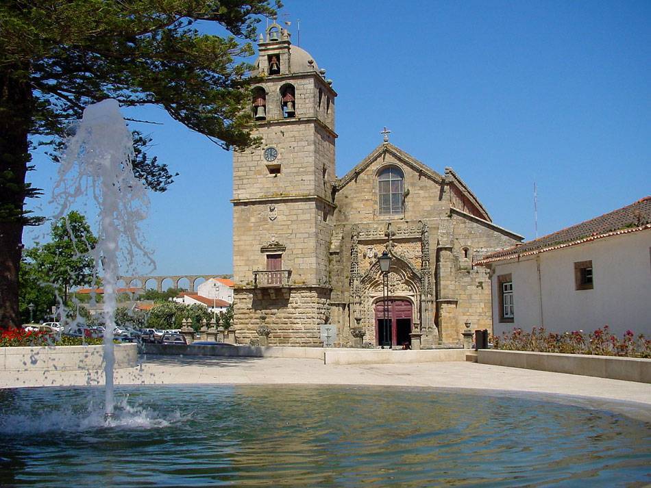 Lugar Igreja Matriz de Vila do Conde