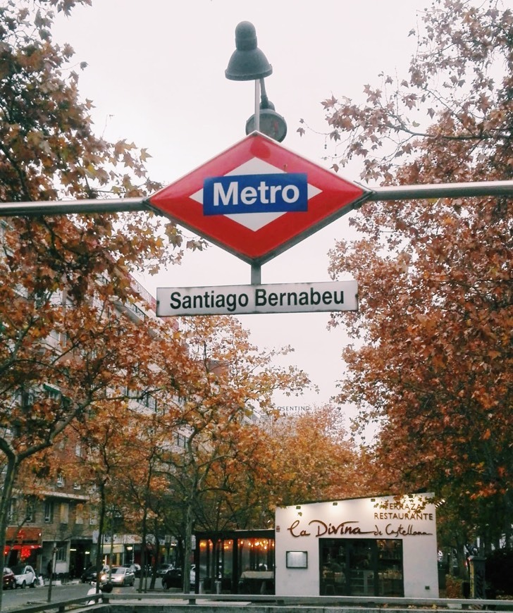 Lugar Estadio Santiago Bernabéu