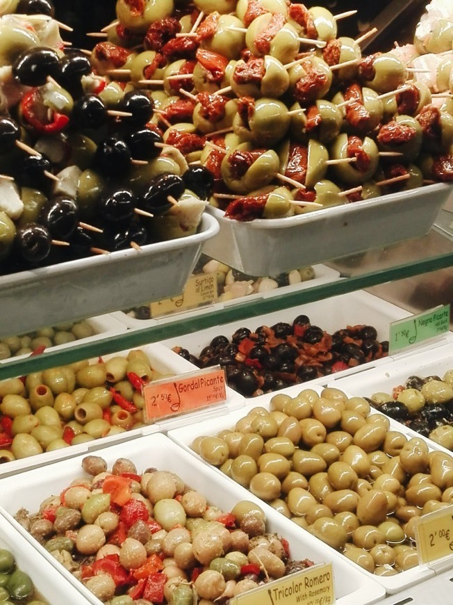 Restaurantes Mercado De San Miguel