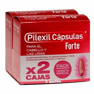 Beauty pack pilexil forte dos cajas 100 cápsulas