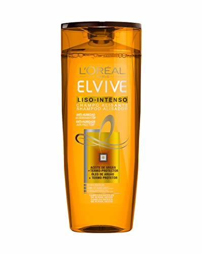 Beauty L'Oreal Paris Elvive Liso Intenso Champú Alisante para Pelo Seco Difícil de