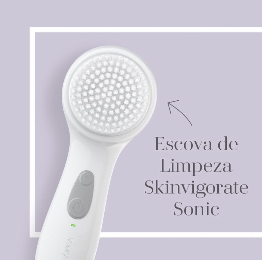 Moda Escova de Limpeza Skinvigorate Sonic