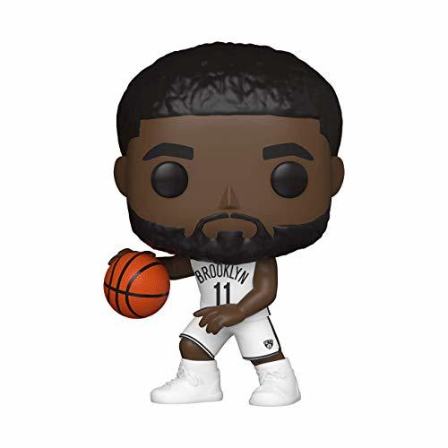 Game Funko- Pop NBA: Nets-Kyrie Irving Figura Coleccionable, Multicolor