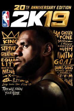 NBA 2K19: 20th Anniversary Edition