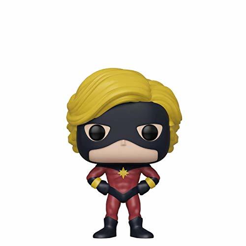 Game Funko Pop! Marvel 80 años Primera aparición Capitán Marvel Mar-Vell Pegatina compartida