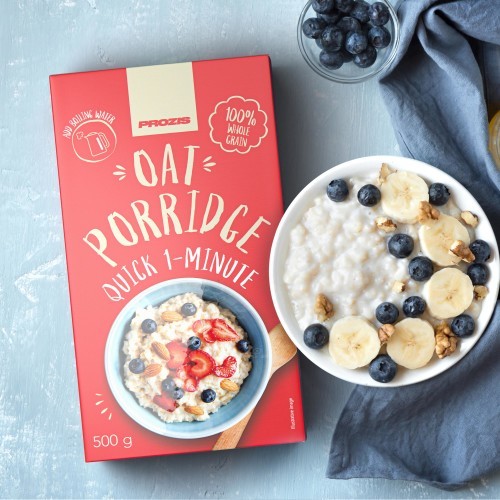 Moda OAT PORRIDGE - Quick 1-minute - Pequeno-almoço e Snacks | Prozis