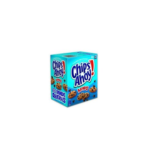Chips Ahoy! Minis- Galleta con gotas de chocolate
