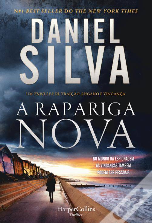 Book A Rapariga Nova-Daniel Silva 

