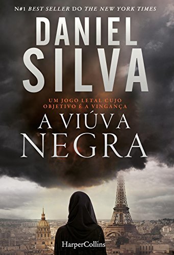 Libros  A Viúva Negra - Daniel Silva

