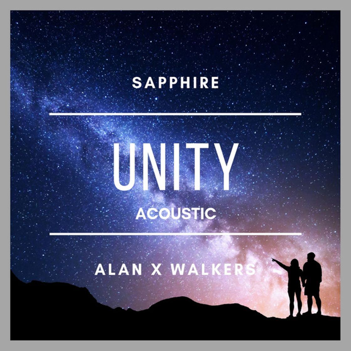 Canción Unity (Acoustic)
