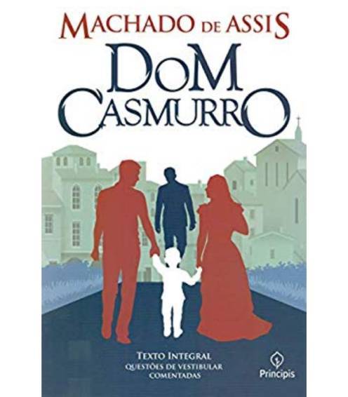 Books Dom Casmurro 