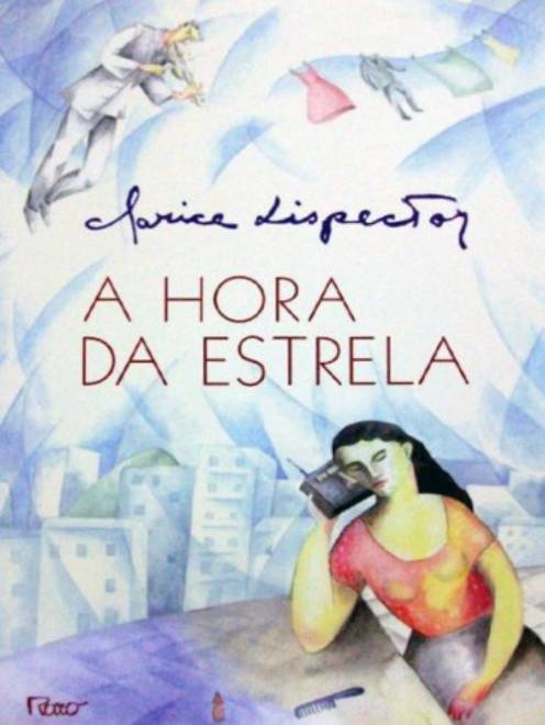 Books A hora da estrela 