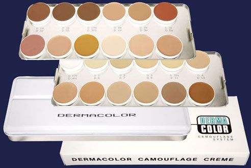 Product Kryolan Correctores Dermacolor