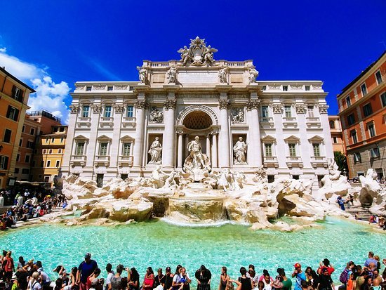 Place Fontana de Trevi