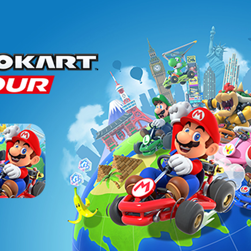 Moda Mario Kart Tour