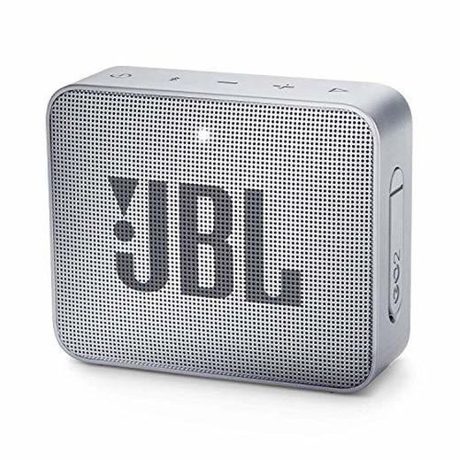 JBL GO 2 - Altavoz inalámbrico portátil con Bluetooth, resistente al agua