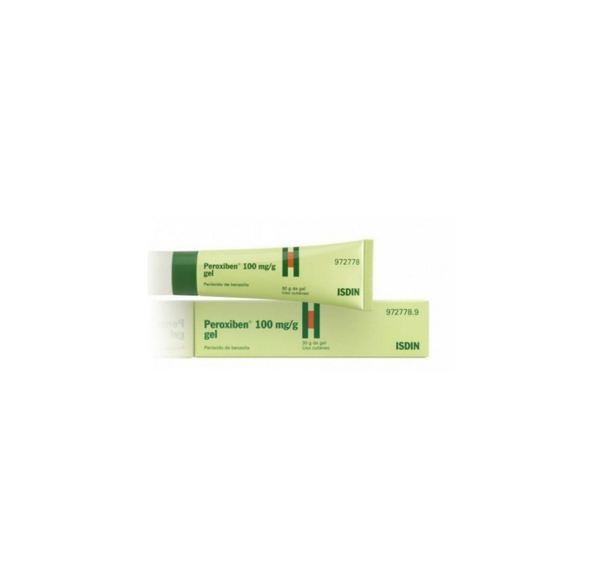 Product Isdin Peroxiben 100mg/g Gel