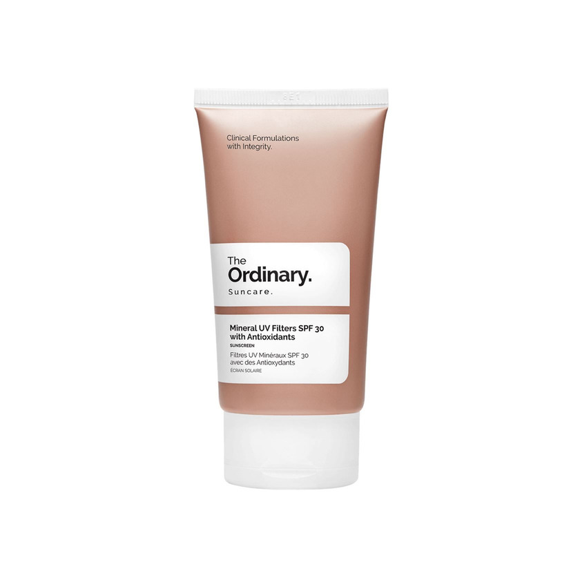 Product The ordinary mineral UV filters spf 30 with antioxidants