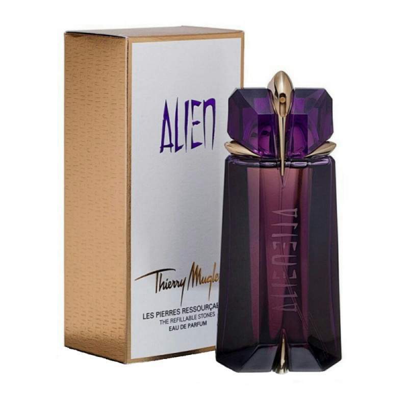 Moda Thierry Mugler Alien Woman EDP 90ml Recarregável - Compara ...