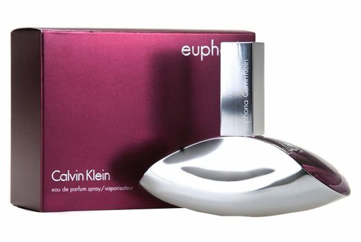Calvin Klein euphoria Eau de Parfum, 3.4 Fl Oz ... - Amazon.com
