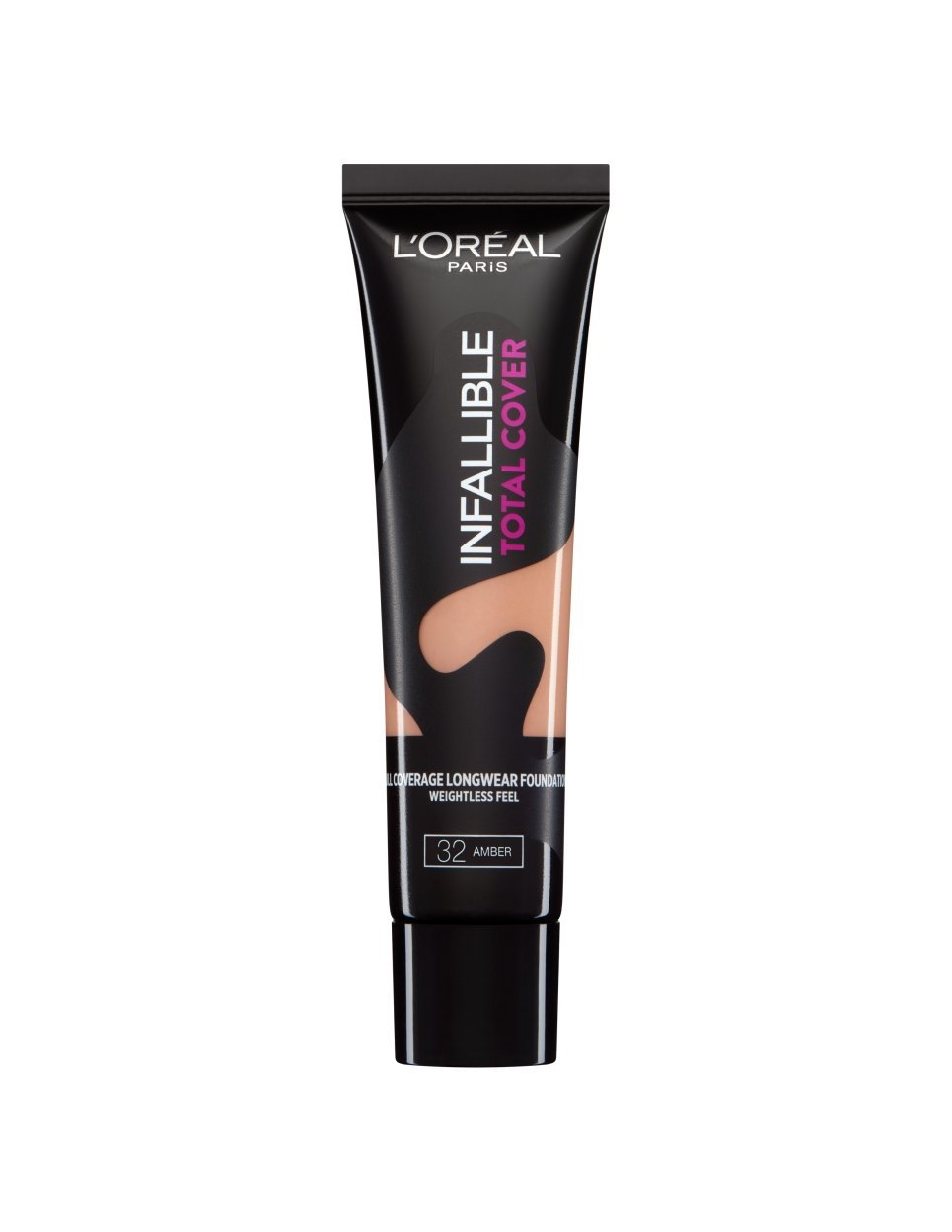 Beauty L'Oreal Paris Infallible Total Cover Foundation 32 Amber