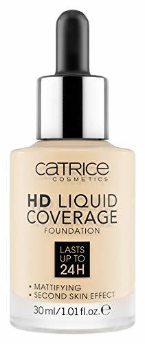 Beauty Catrice base de maquillaje hd liquid coverage 020 rose beige 30 ml.