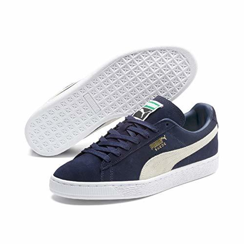 Moda PUMA Suede Classic+ SNK, Zapatillas Unisex Adulto, Azul