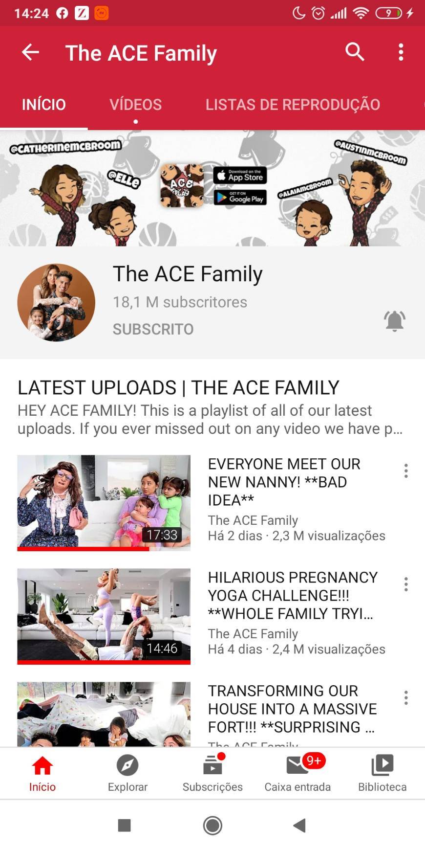 The Ace Family