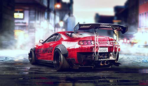 POSTER TOYOTA SUPRA 100X70 cm