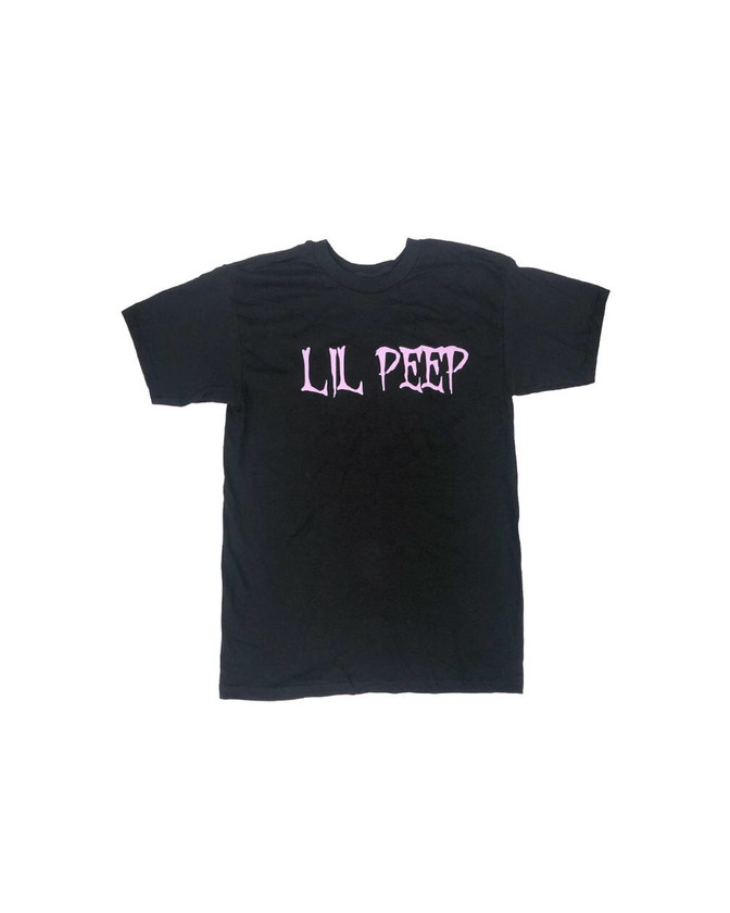 Products Black OG Lil Peep Logo T-Shirt