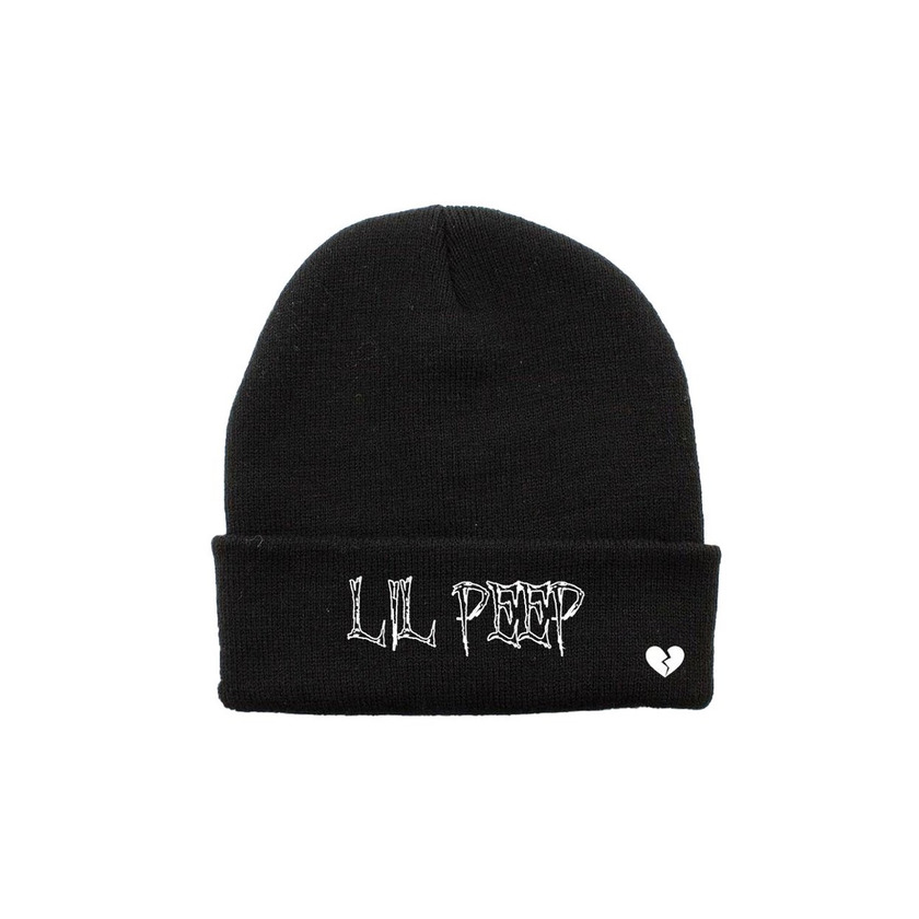 Products Black OG Lil Peep Logo Beanie
