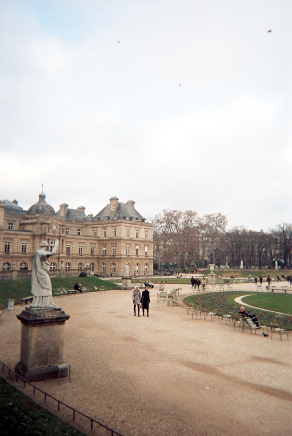 Lugar Jardines de Luxemburgo