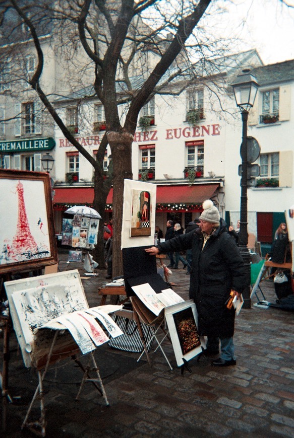 Lugar Montmartre