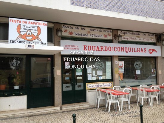 Restaurants Eduardo das Conquilhas