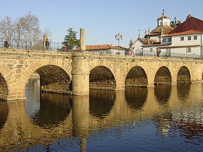 Lugar Ponte do Trajano