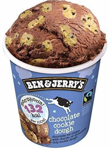 Ben & Jerry's Helado Tarrina Moo Phoria Chocolate Cookies