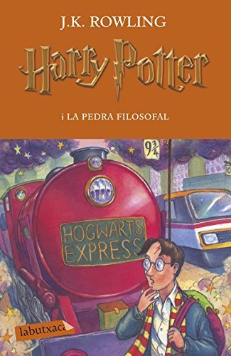 Book Harry Potter i la pedra filosofal