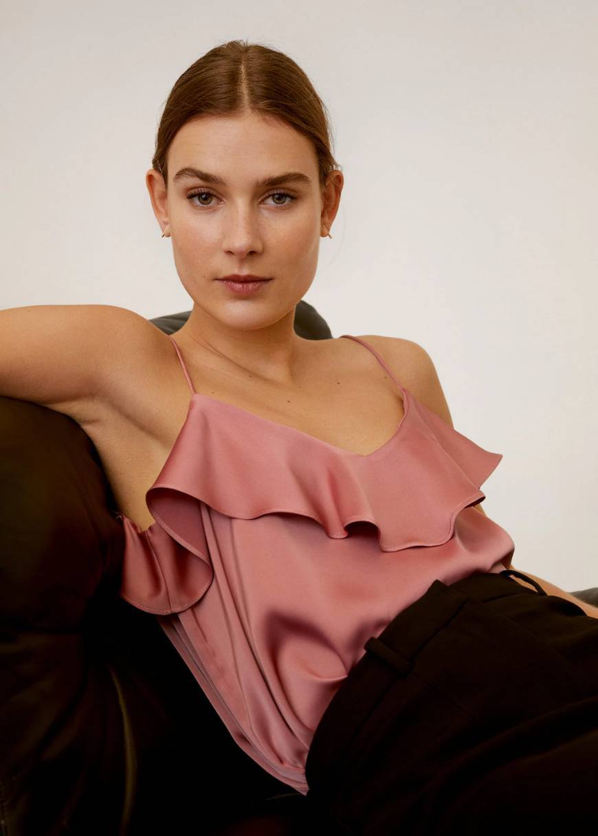 Social Top com folho