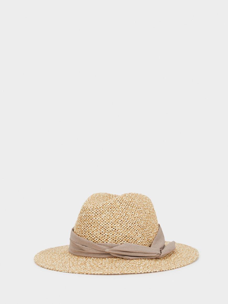 Moda Chapeu de ráfia