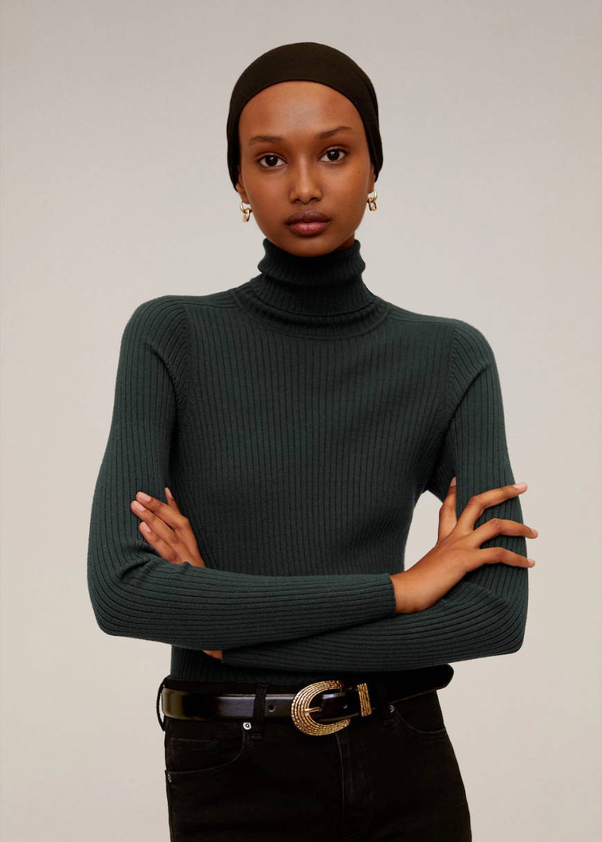 Social Camisola gola alta