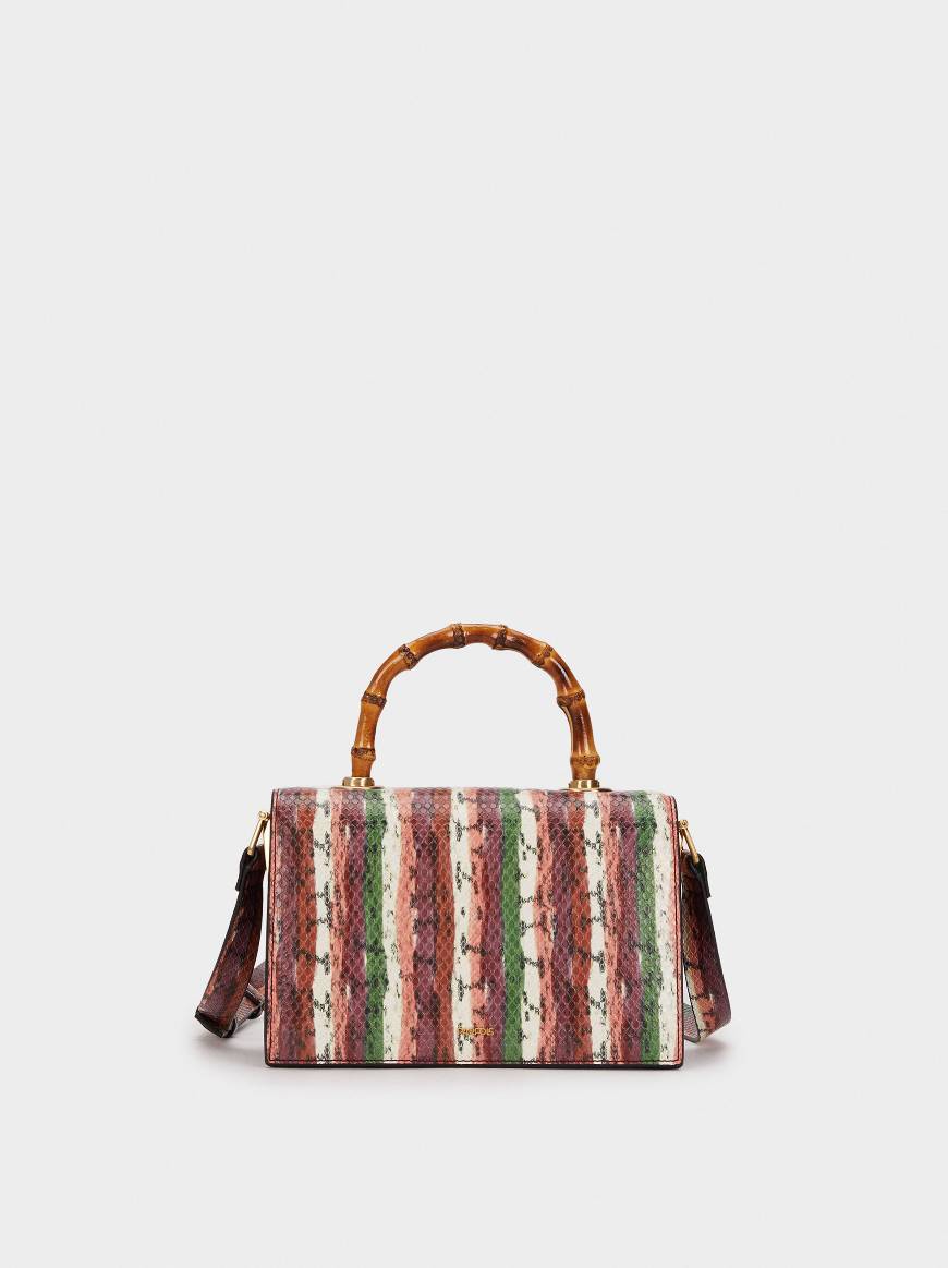 Social Mala alça bambu