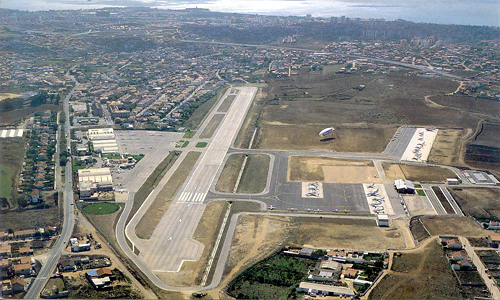 Places Aeródromo