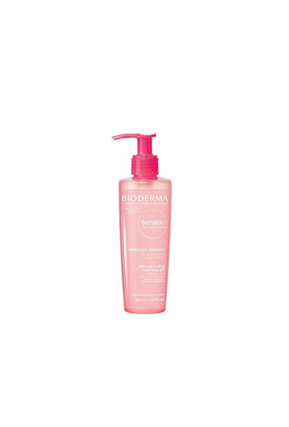 Belleza BIODERMA Sensibio Gel Moussant 200ml