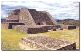 Lugar Zona Arqueológica Calixtlahuaca (Calmécac)