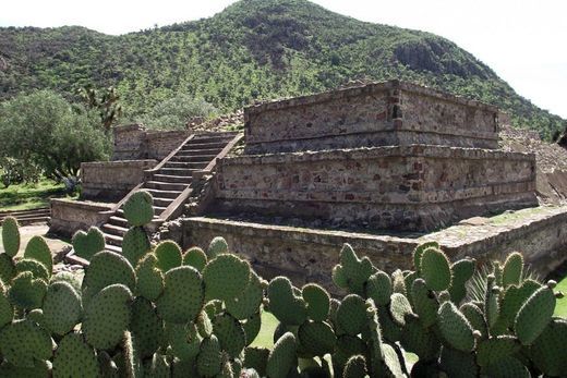 Place Zona Arqueológica Xihuingo