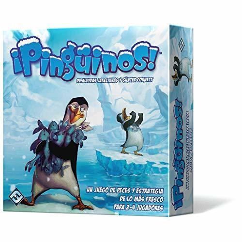 Fantasy Flight Games-¡Pinguinos, Multicolor