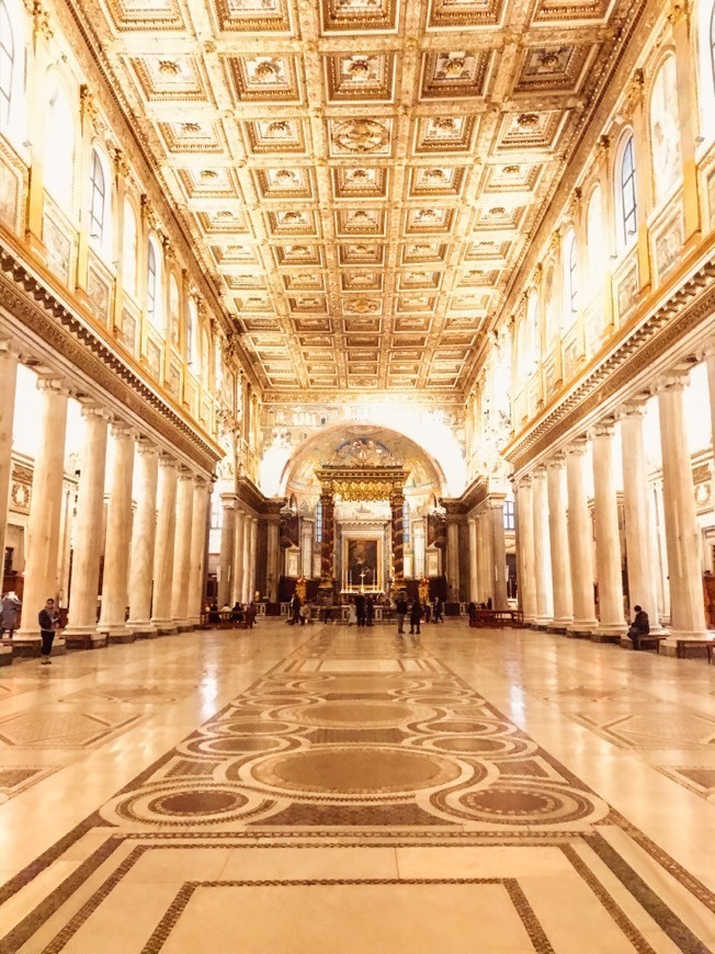 Place Basilica di Santa Maria Maggiore