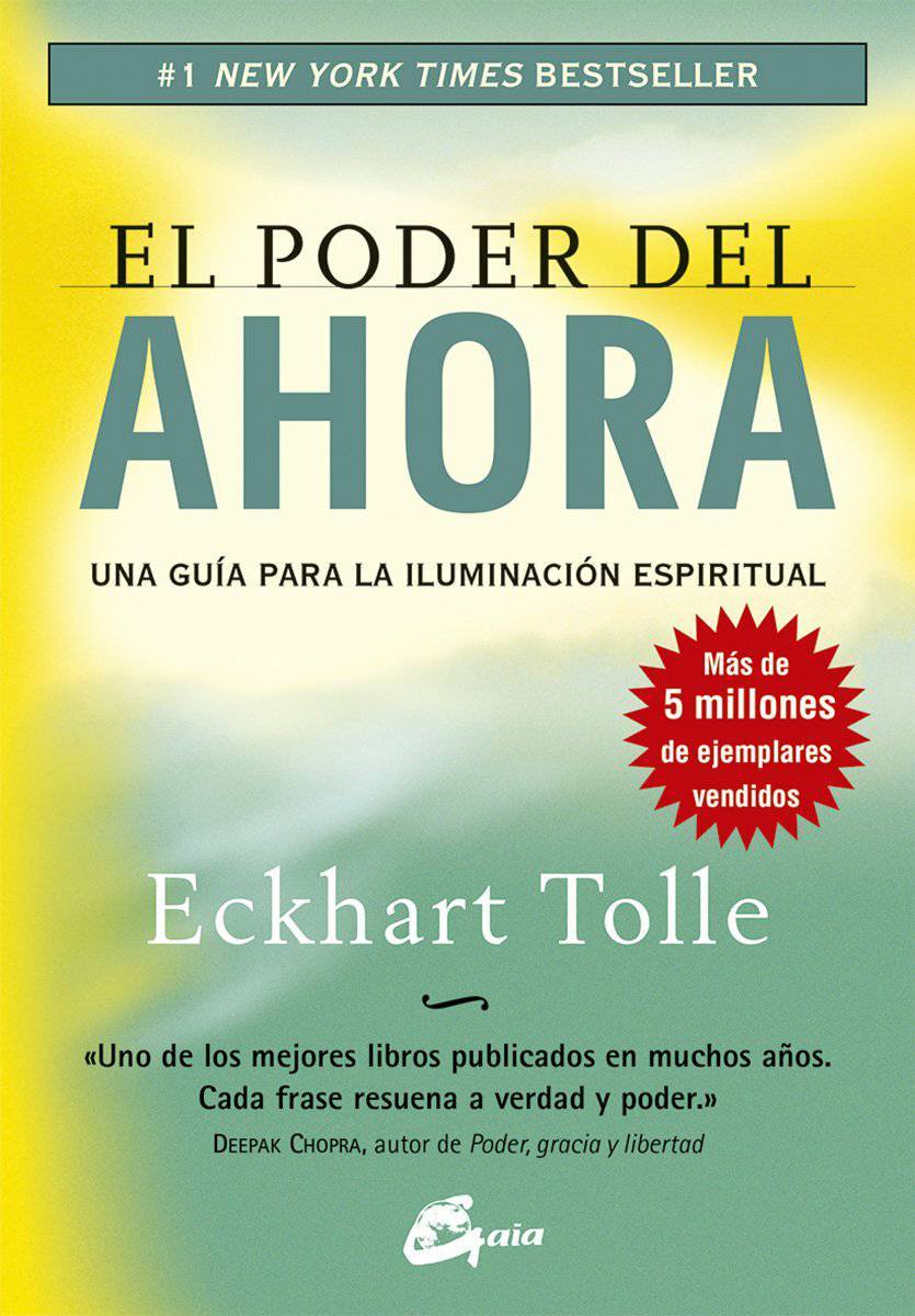 Book El poder del ahora🤯