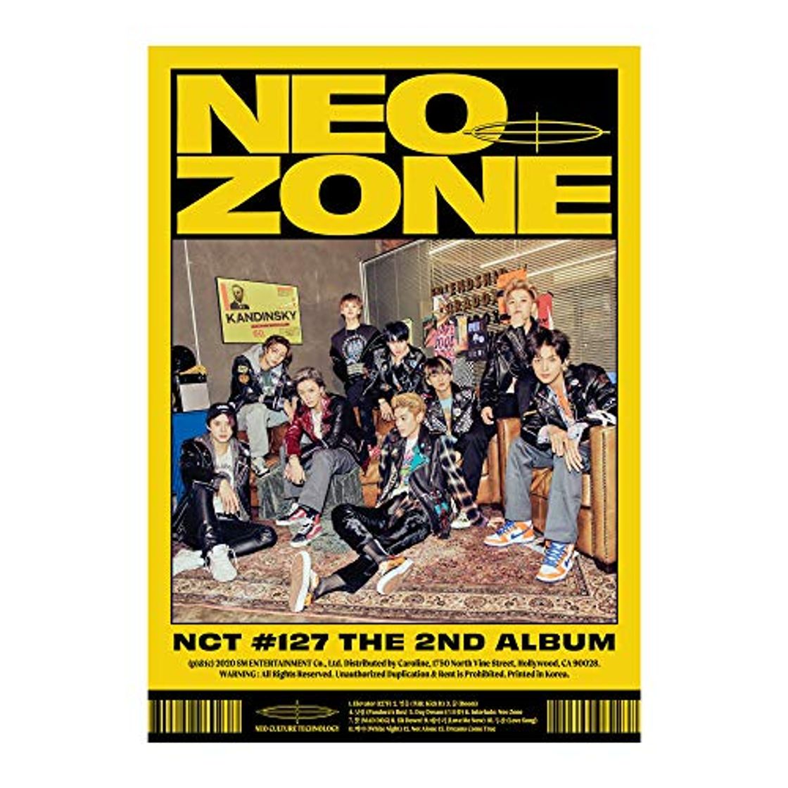 Social The 2nd Album 'NCT #127 Neo Zone'