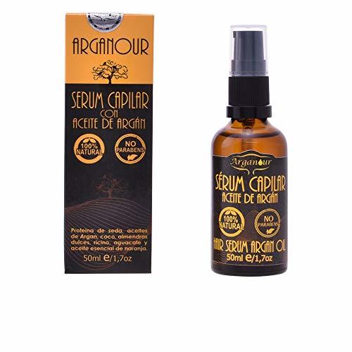 Social Arganour Hair Serum Argan Oil